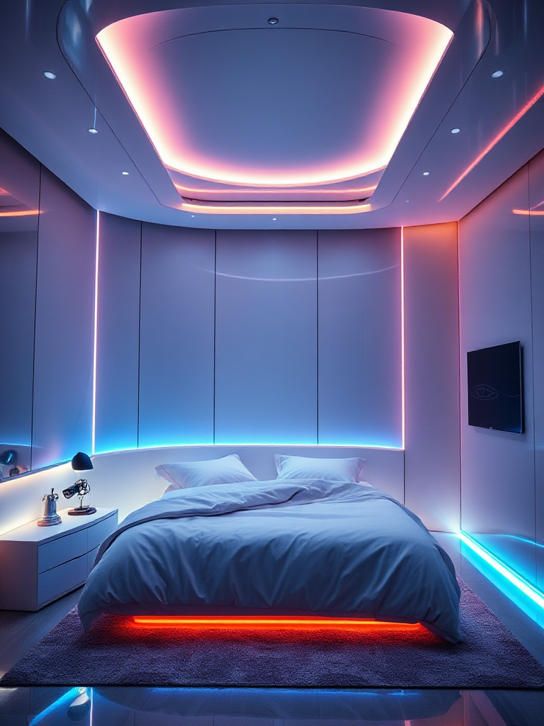 Futuristic Bedroom Ideas