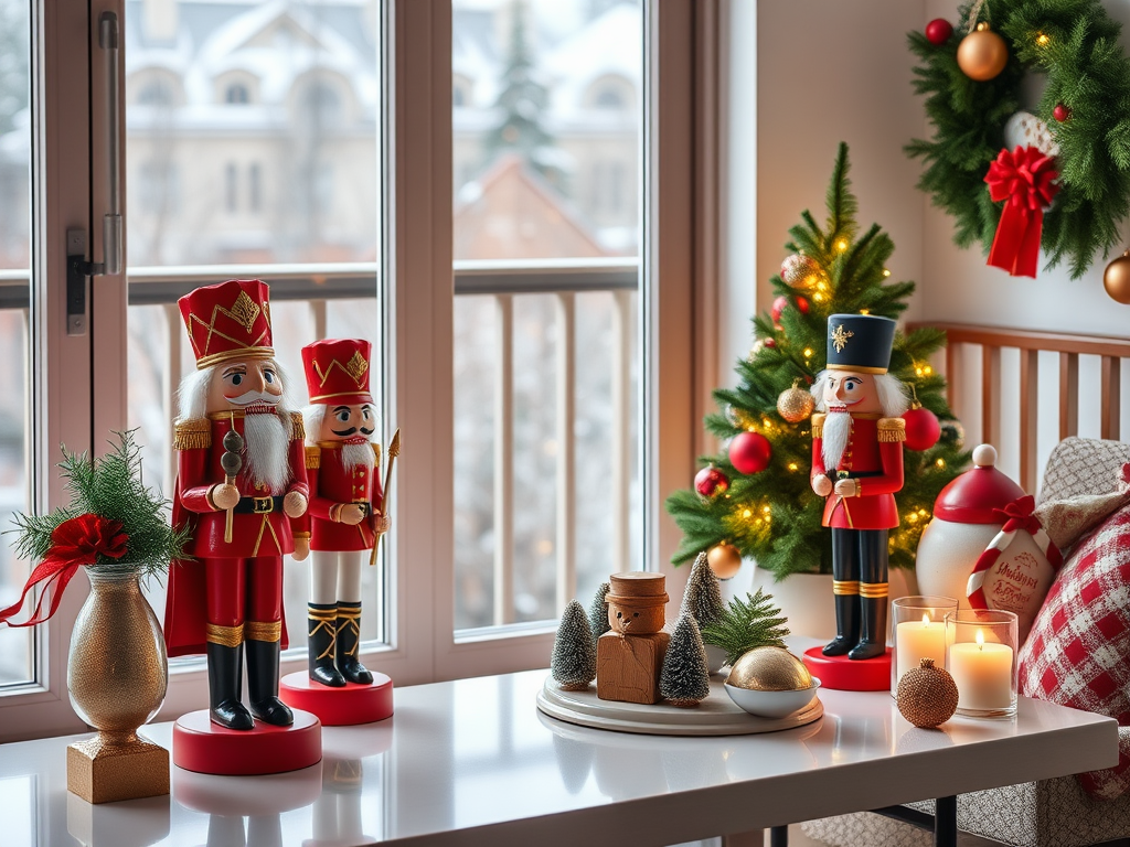 Image for Nutcrackers and Figurines