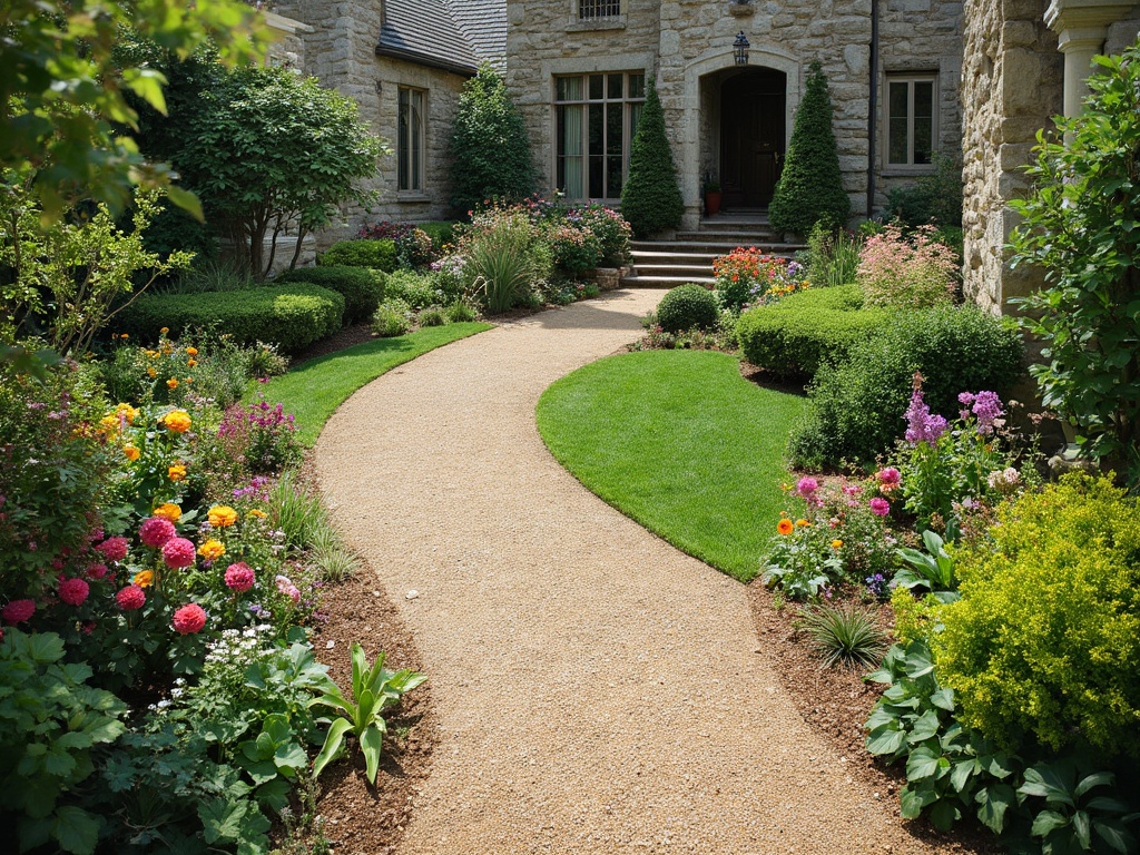 Crushed Granite Border