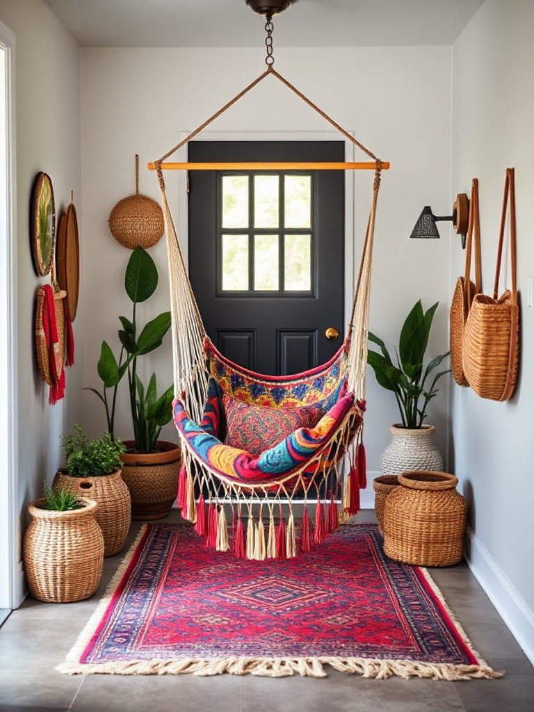 Boho Entryway Ideas