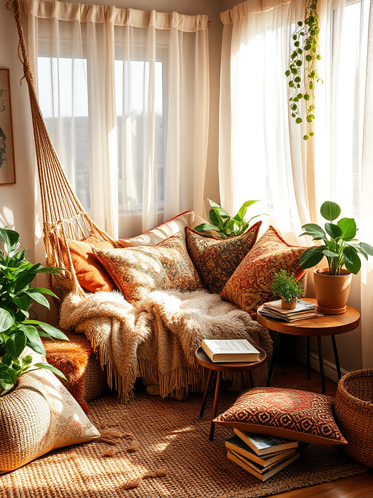 Boho Living Room Ideas