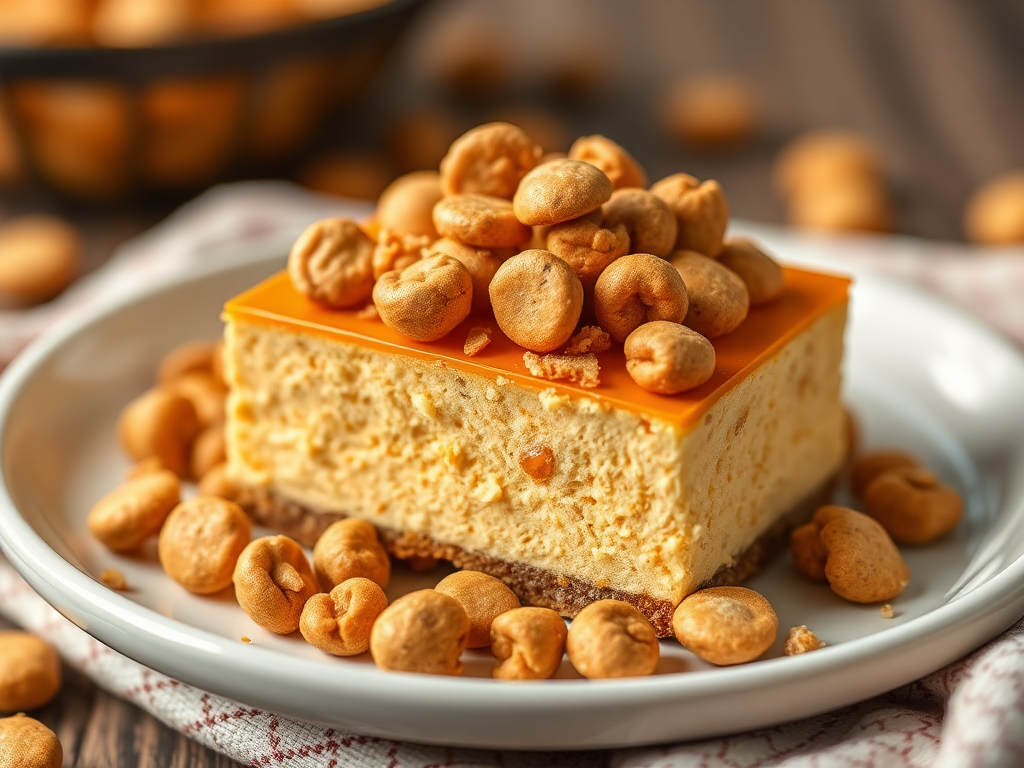 Image for Pumpkin Cheesecake Snack Mix