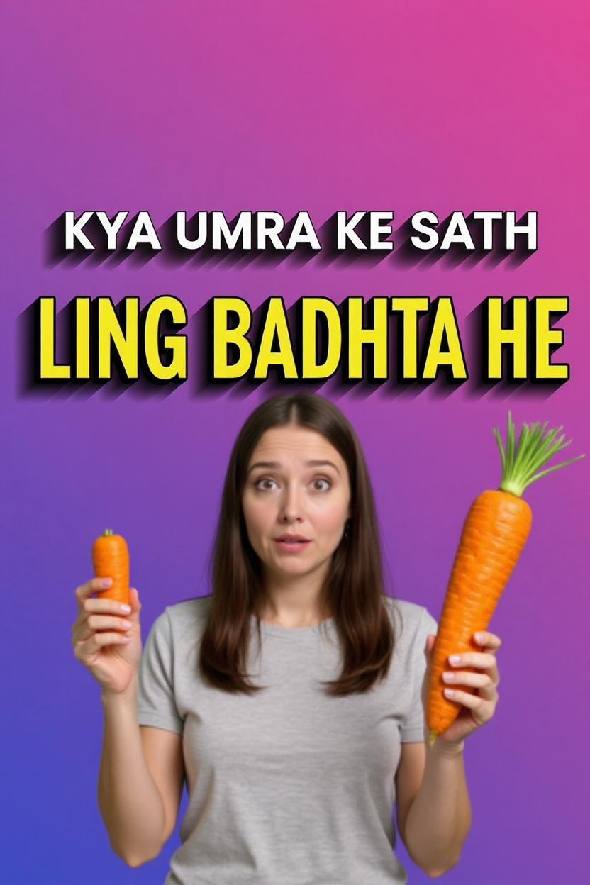 Kya umra ke sath ling badhta he
