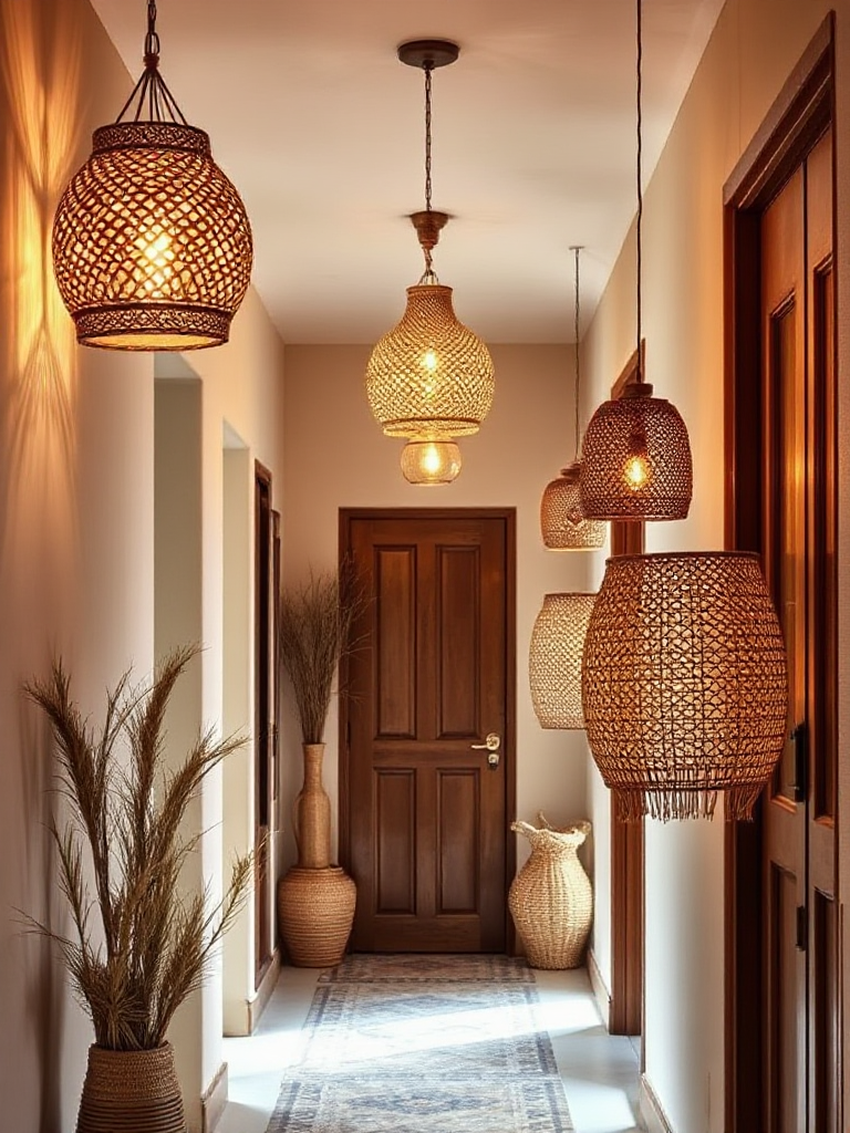 Boho Hallway Ideas