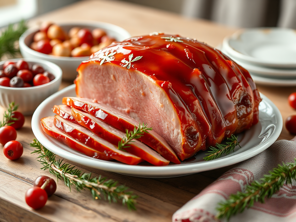 Image for Honey Glazed Ham: