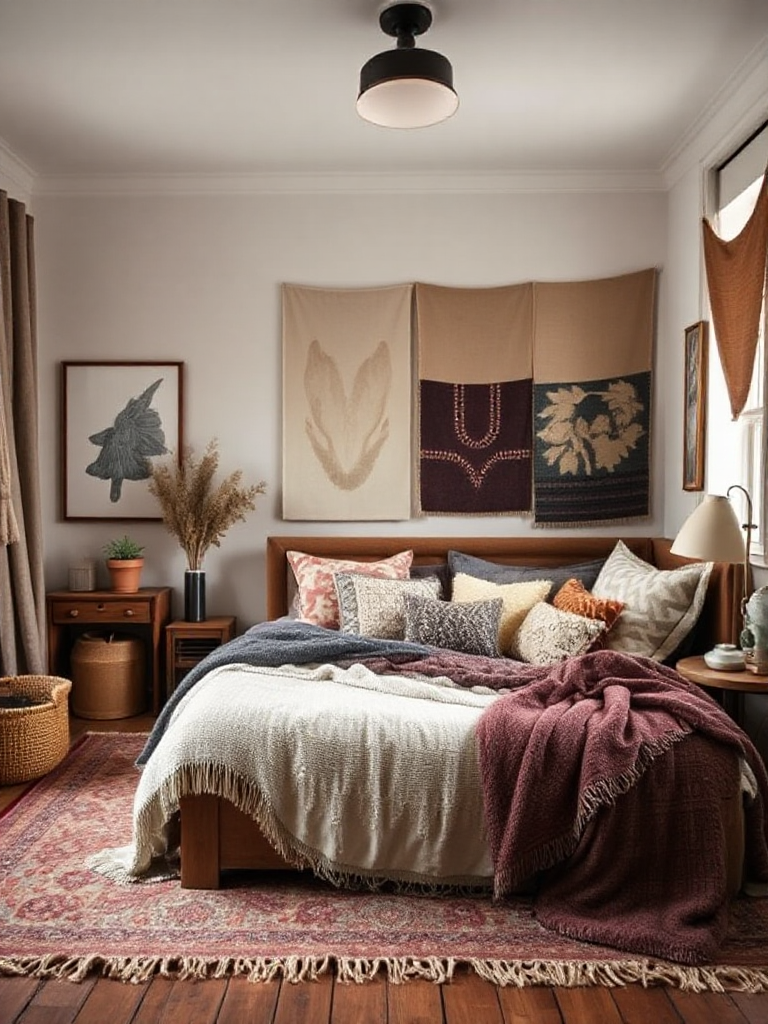 Eclectic bedroom ideas