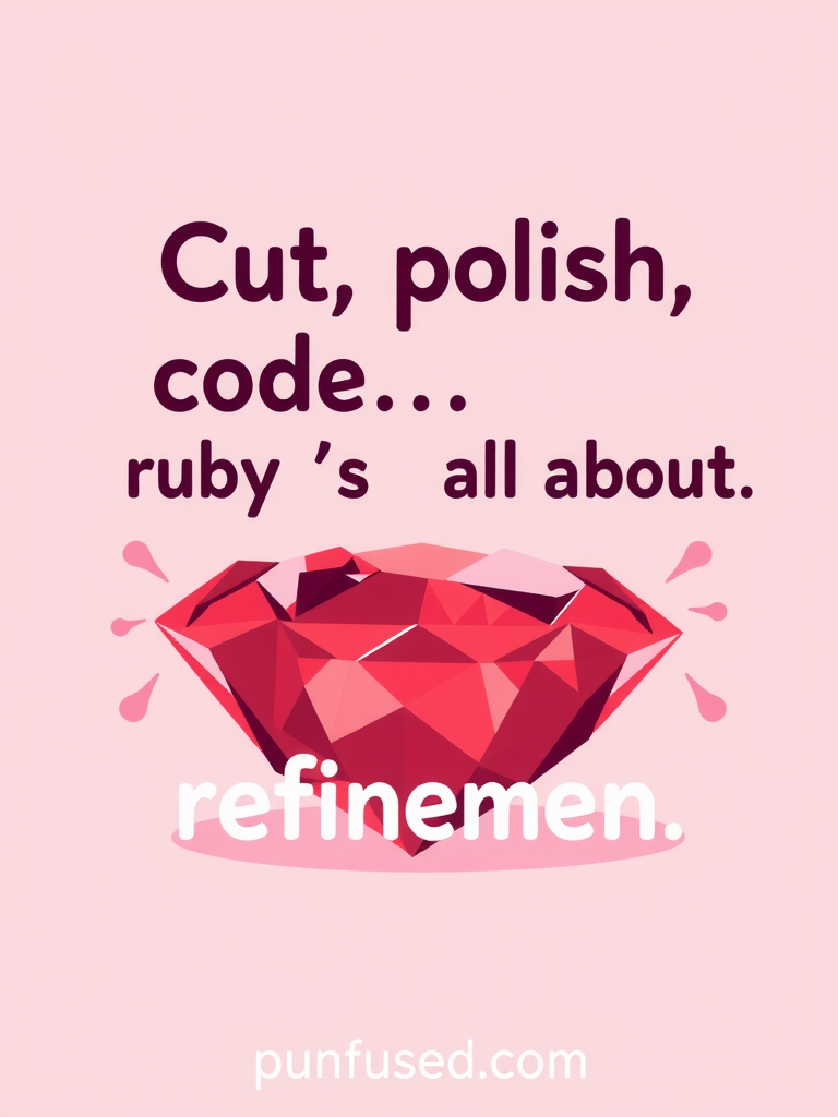 ruby puns