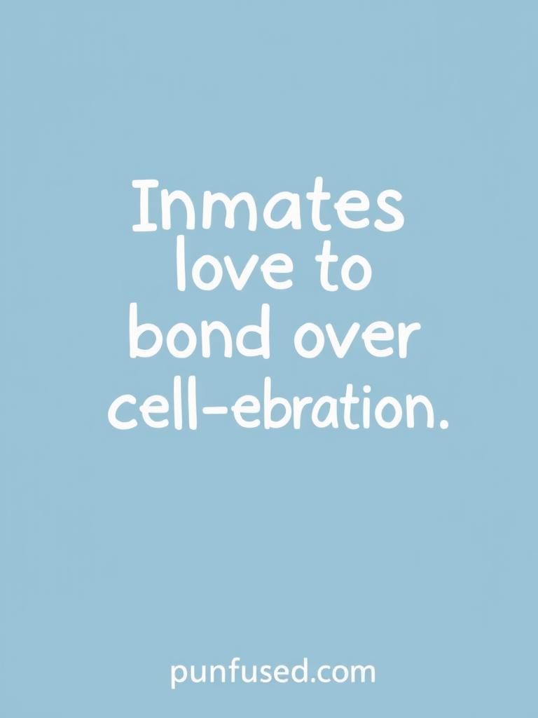 prison puns