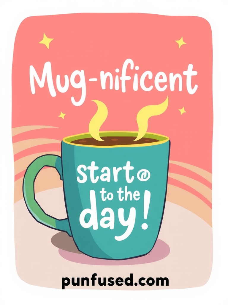 mug puns