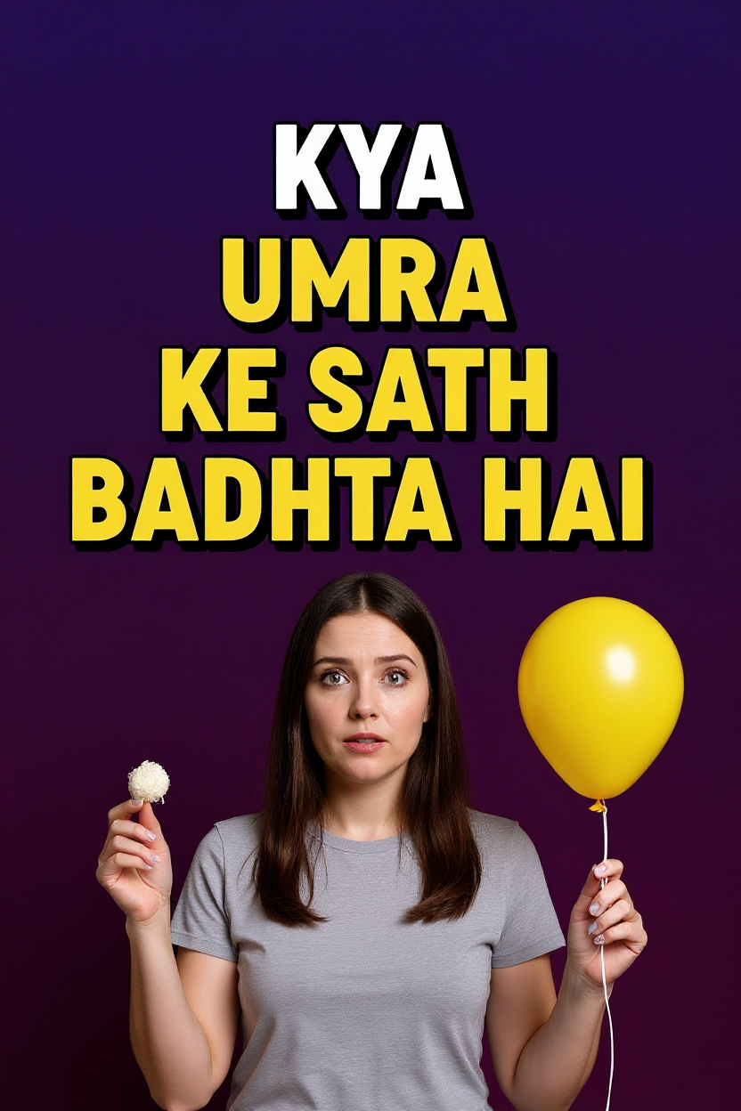 Kya umra ke sath badhta hai