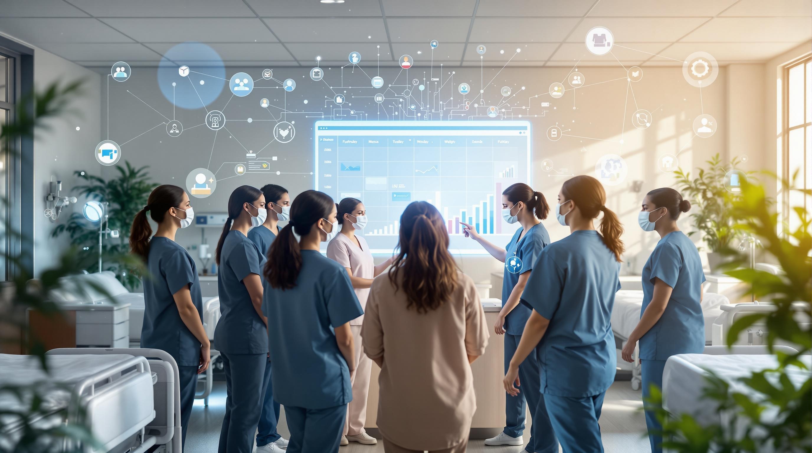 AI Powered Nurse Scheduling Software for Skilled Nursing Facilities