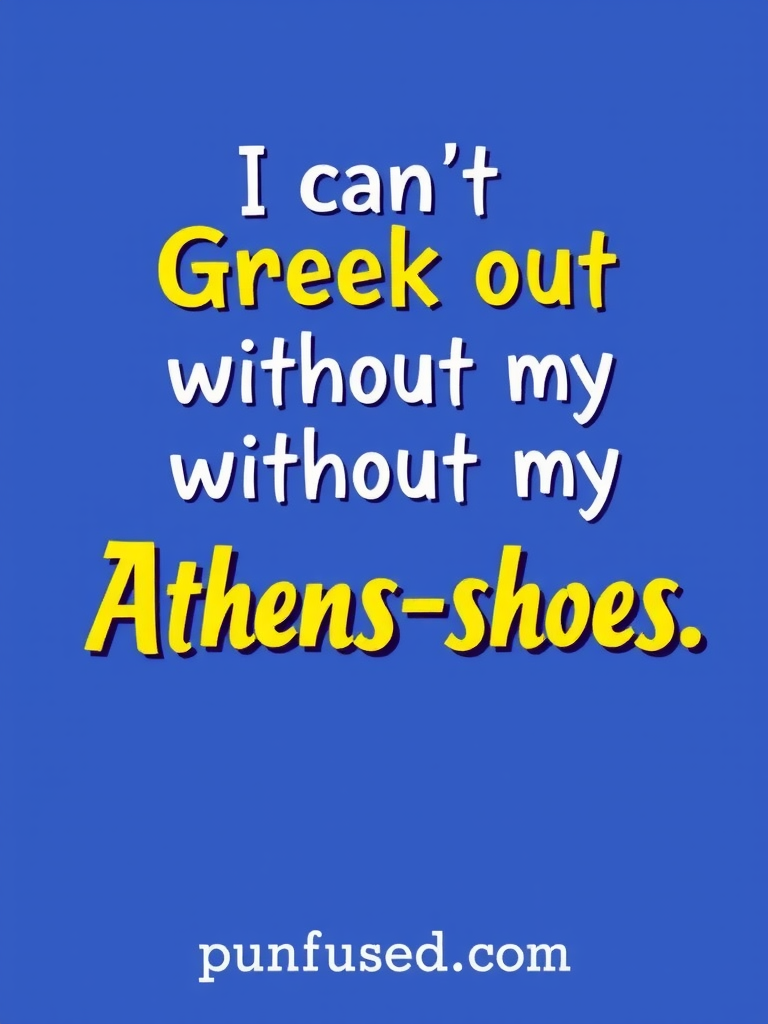 greek puns