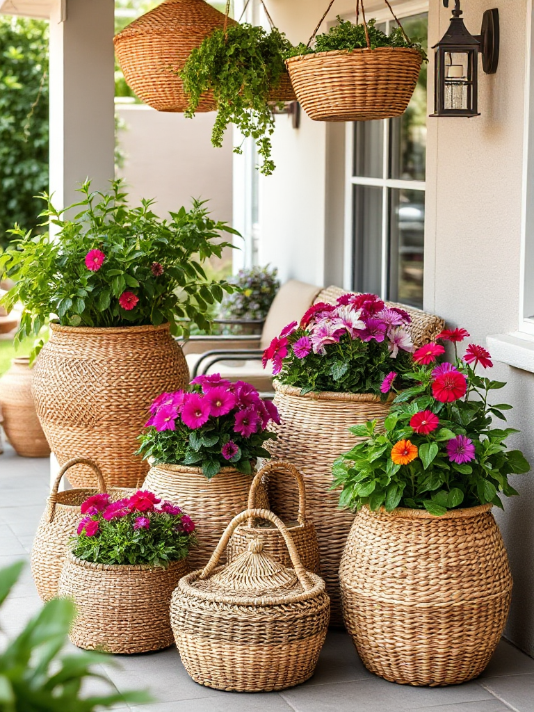 Boho Patio Decor Ideas