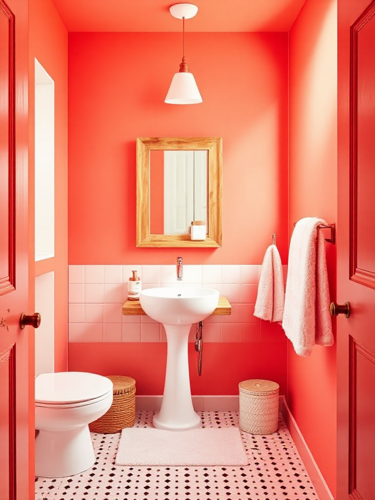 Fresh bathroom paint color ideas