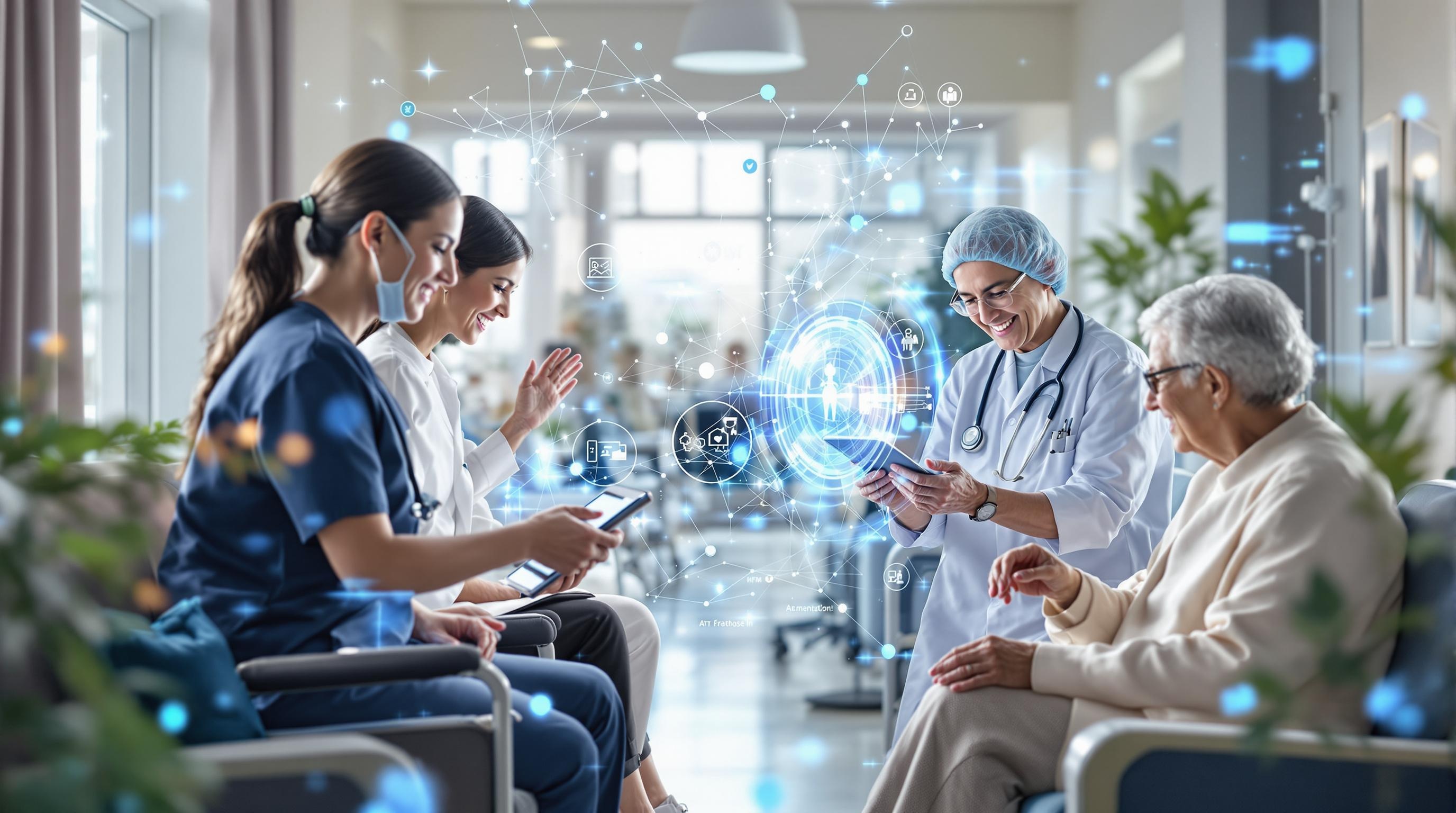 LLM Healthcare Applications: Transforming Skilled Nursing Facilities