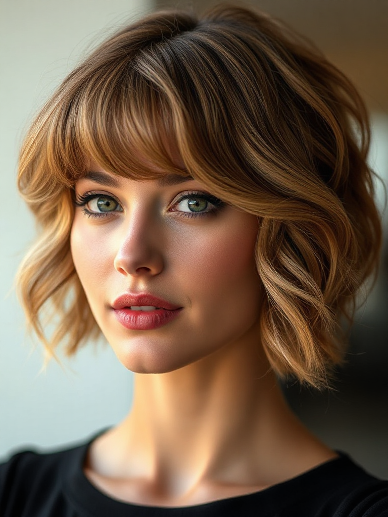 Short Wavy Hairstyles