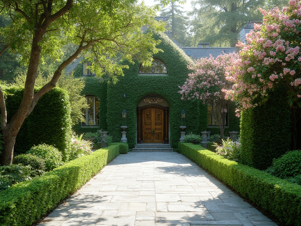 Low-Maintenance Shrubbery Hedges