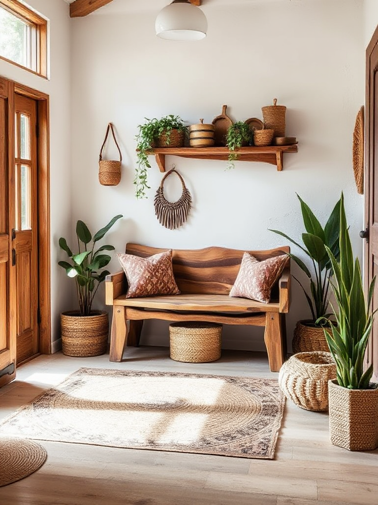 Boho Entryway Ideas