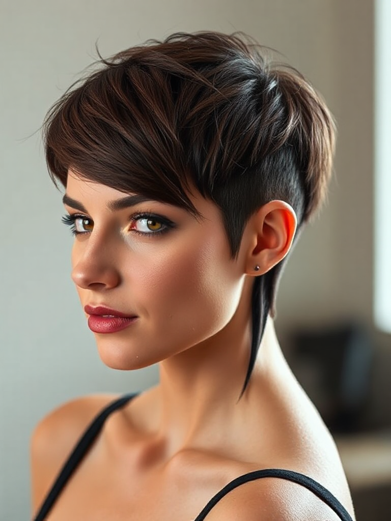 Short Hairstyles for Older Women