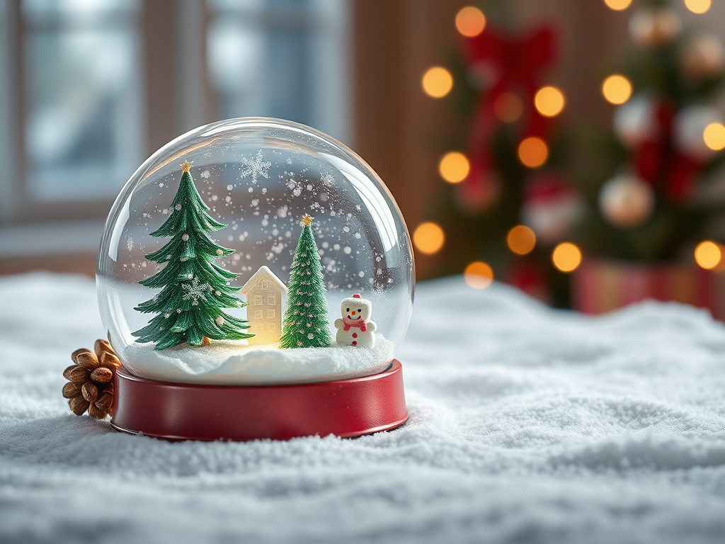 Image for Paper Plate Snow Globes: