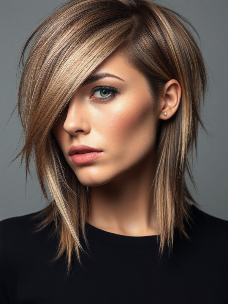 Short Hairstyles for Older Women