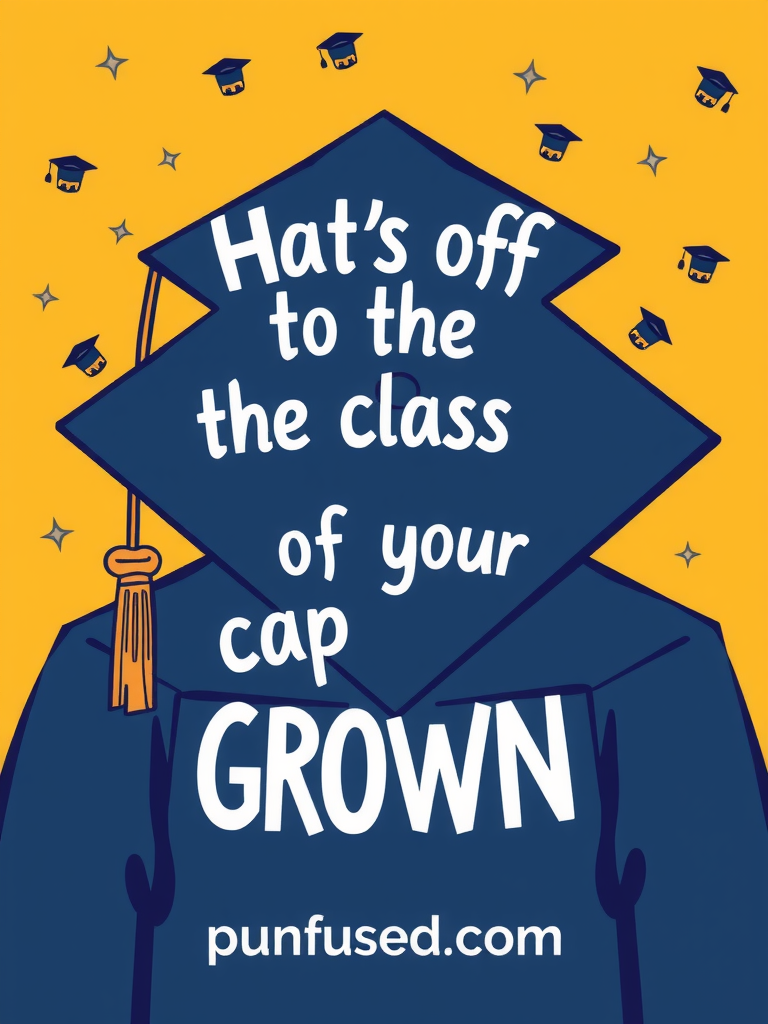 graduation puns