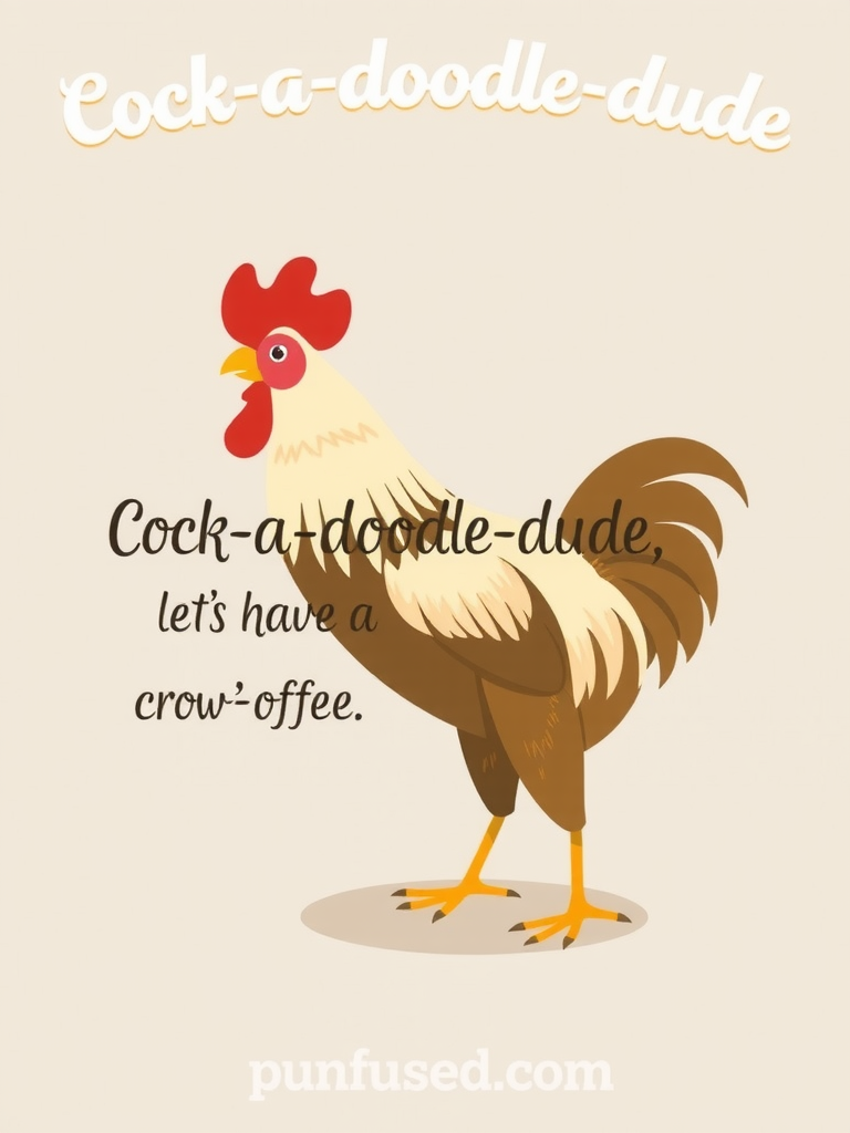 rooster puns