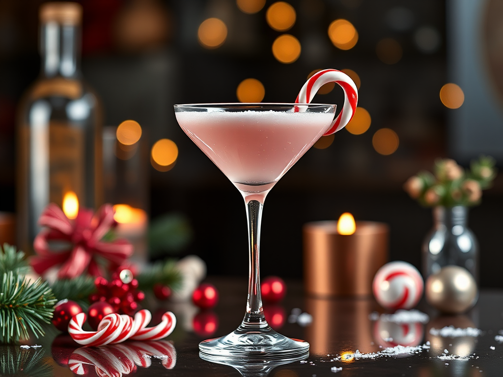 Image for Candy Cane Martini: