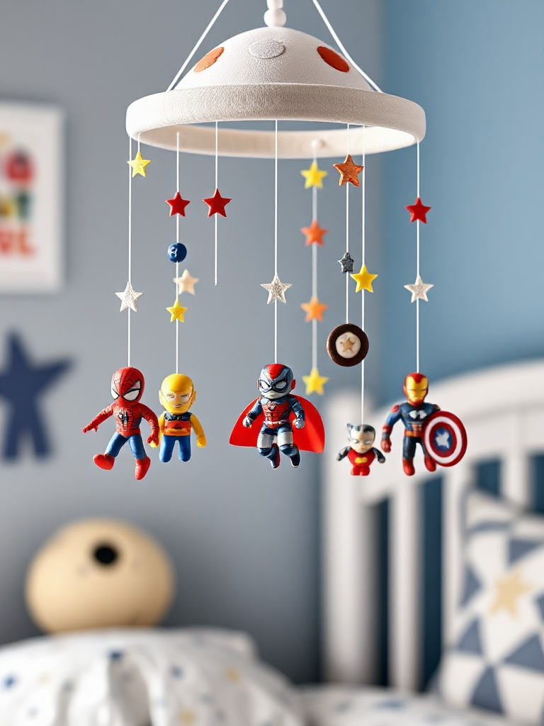 Marvel Bedroom Ideas For Boys