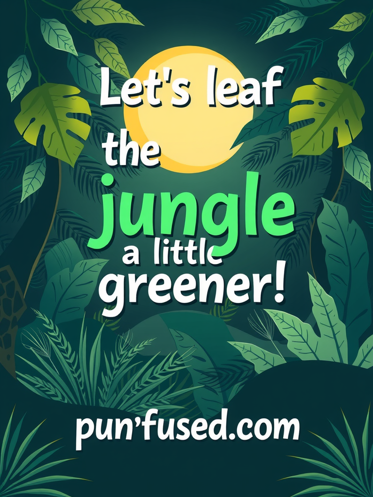 jungle puns