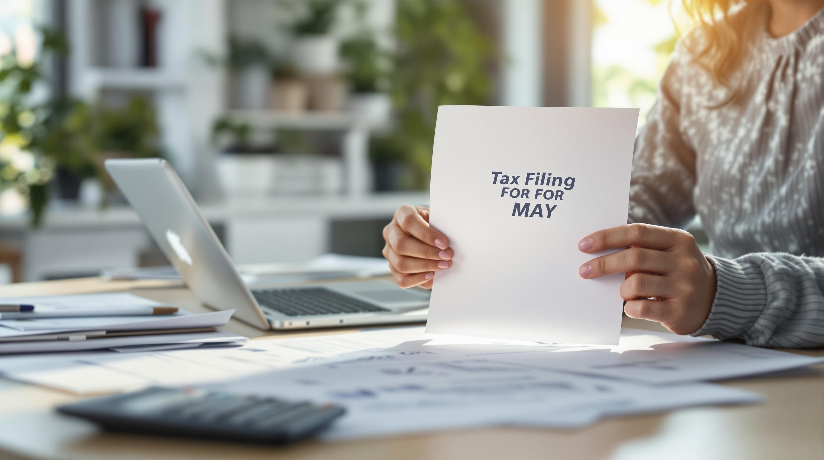 중도퇴사자의 연말정산, 왜 5월에?