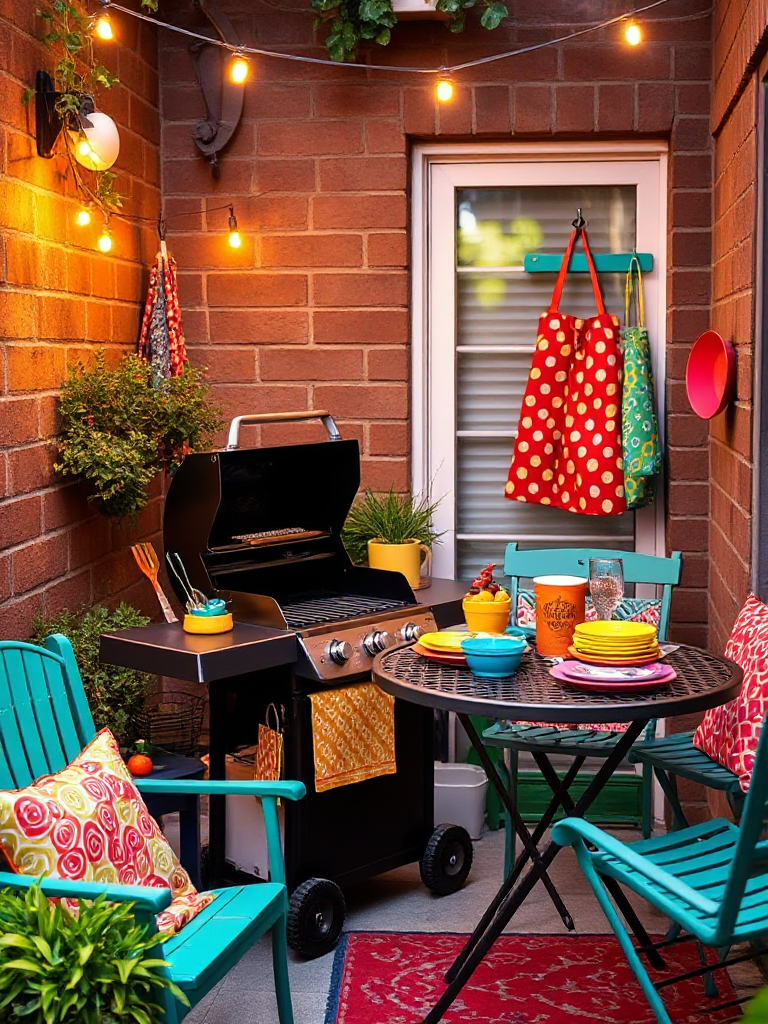 Small Apartment Patio Ideas