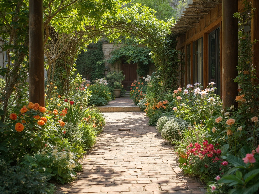 Brick and Wood Blend