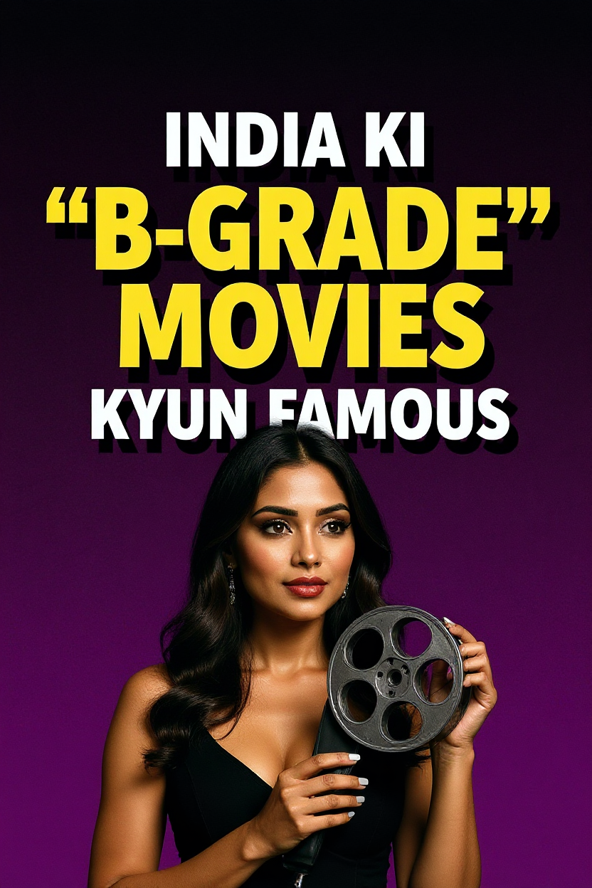 India ki \"B-grade\" movies kyun famous
