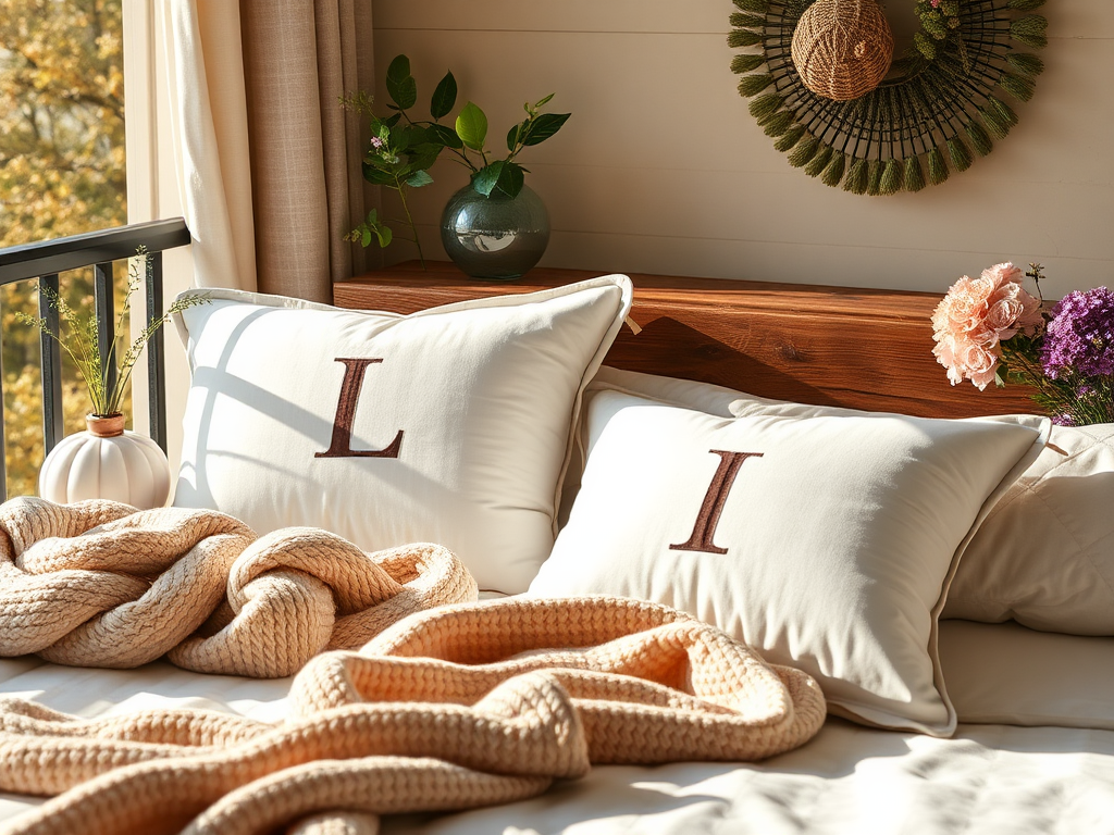 Image for Monogrammed Pillows