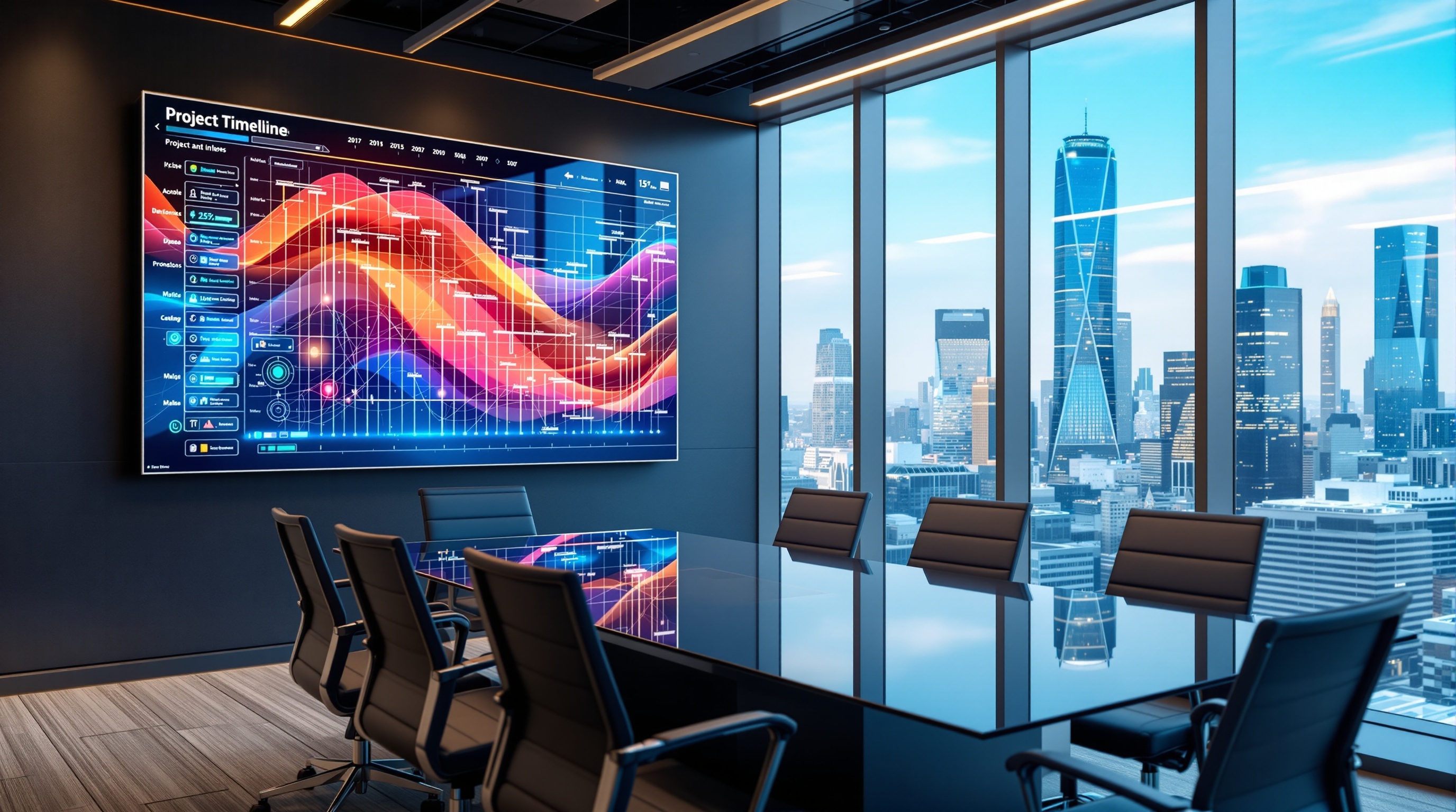 Guide to Project Timeline Gantt Chart in Excel 2025
