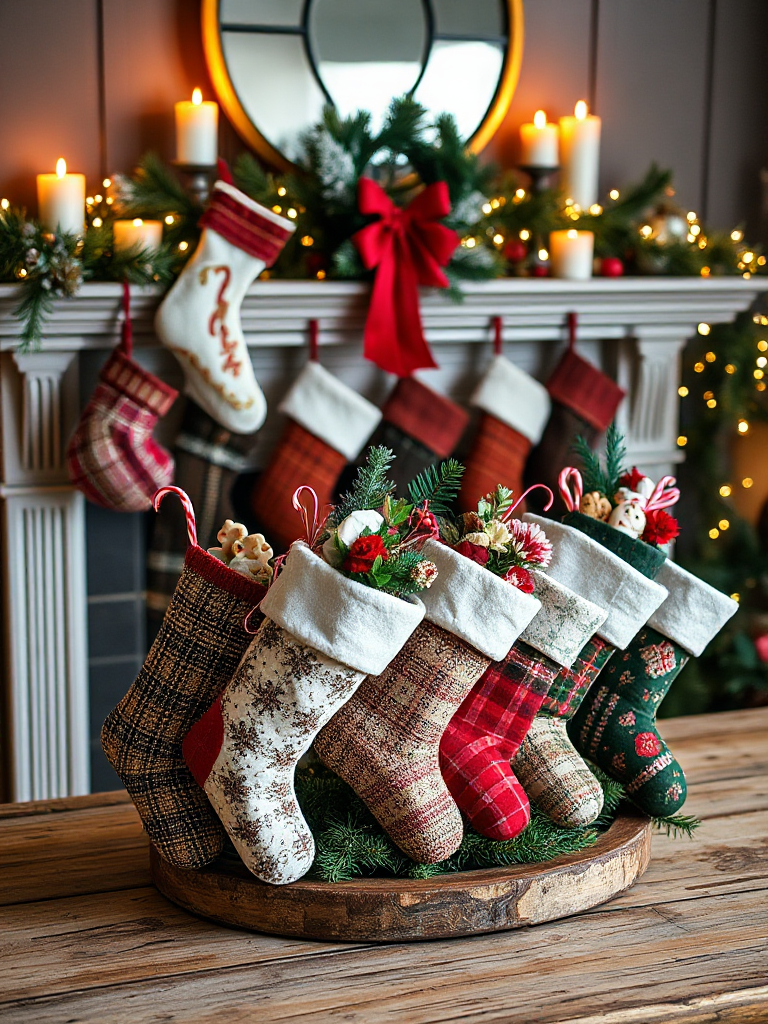 Super Easy Christmas Centerpieces