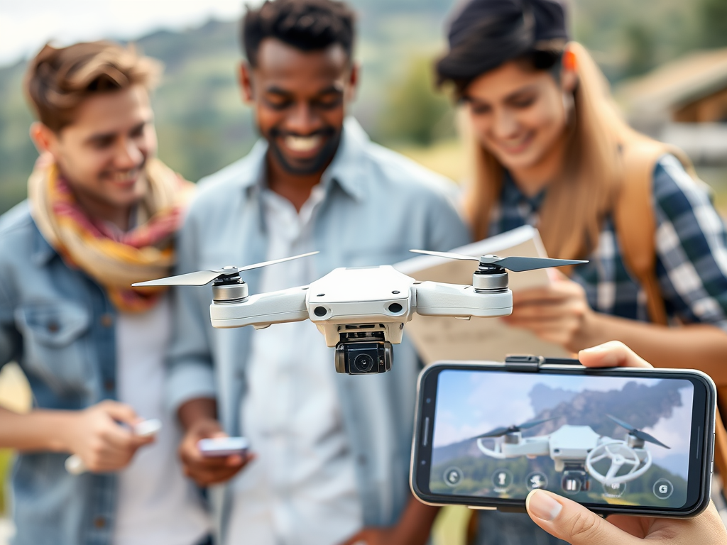 Drones for Aerial Photography Under $ 200