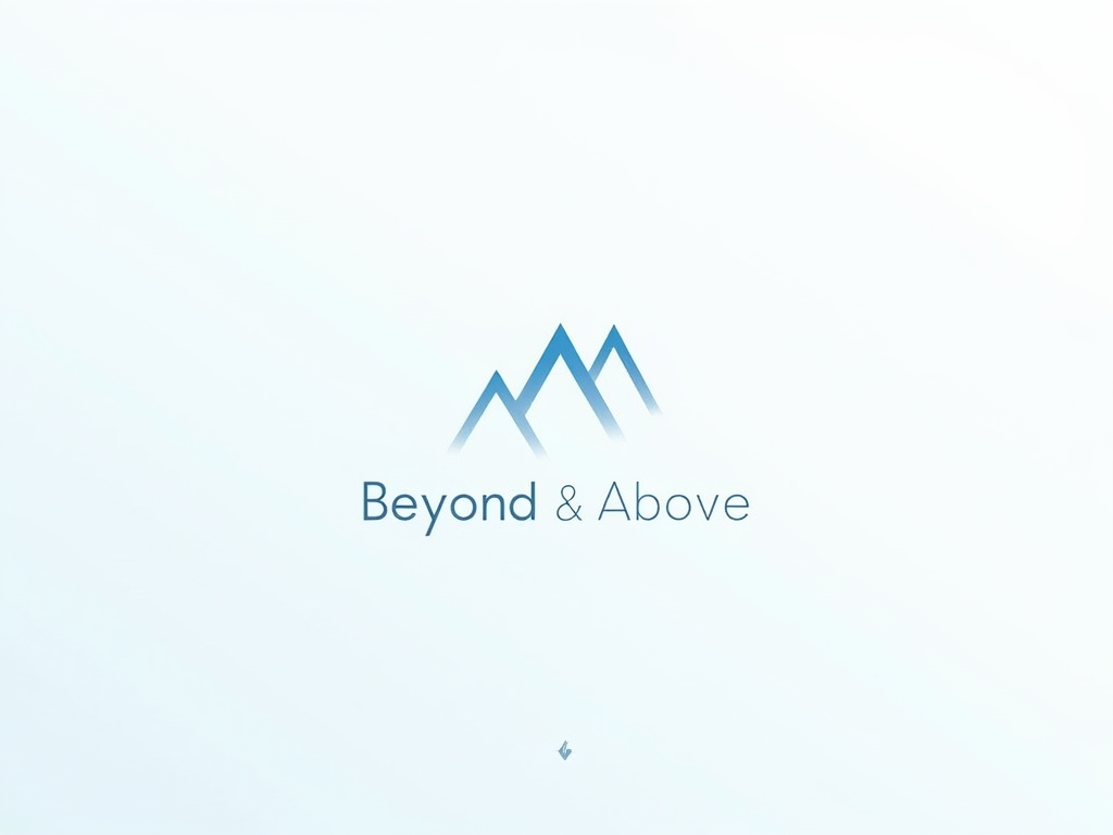Beyond & Above - Logo