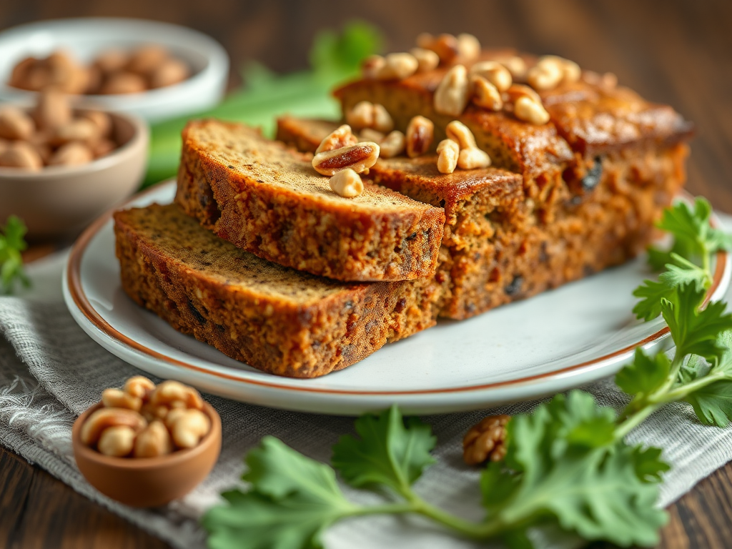 Image for Zucchini Bread with Walnuts: