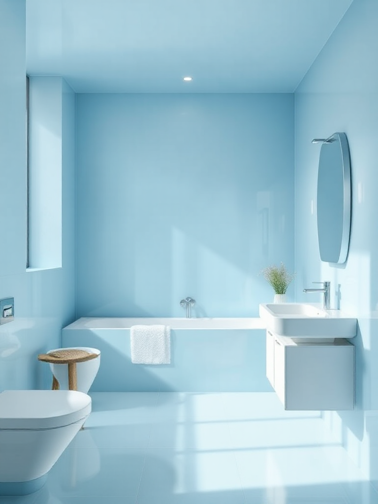 Fresh bathroom paint color ideas