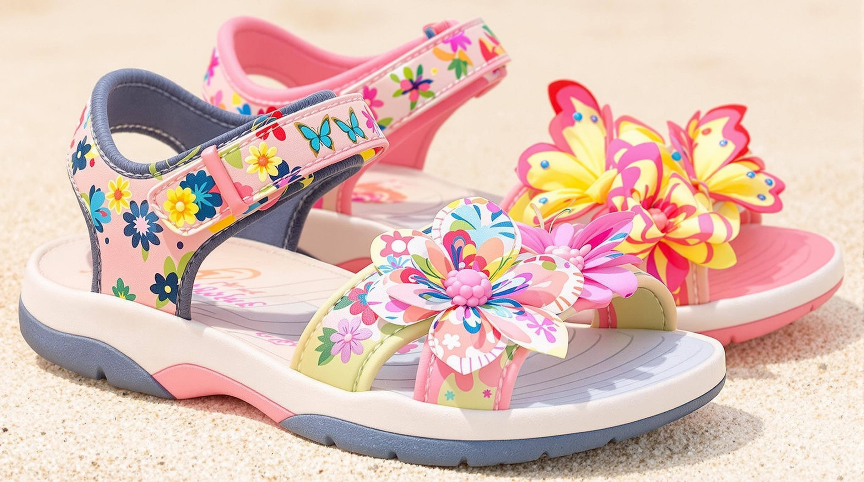 For Girl Sandals design shoes