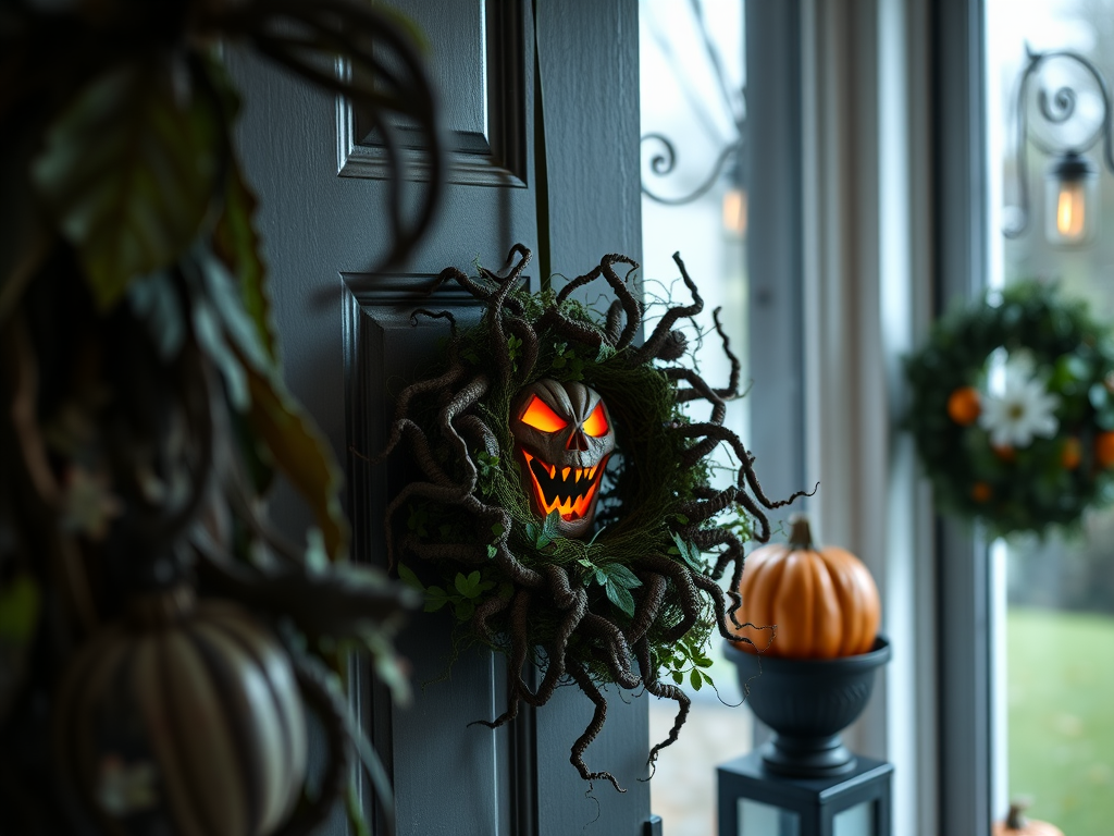 Image for Creepy Crawly Wreath: