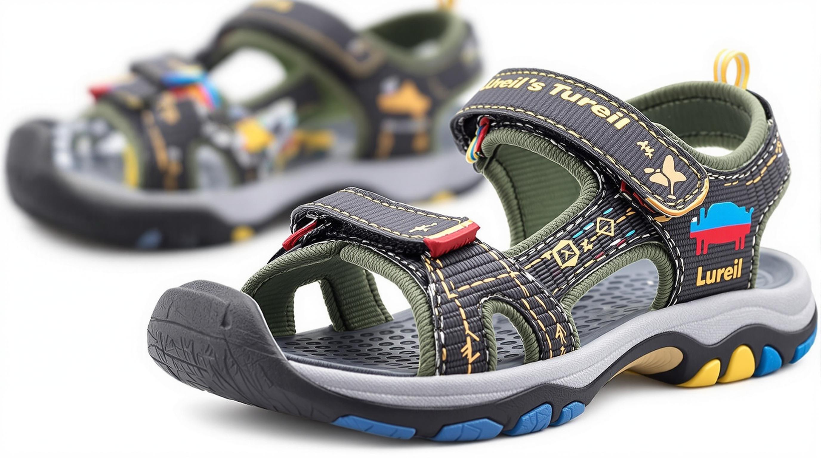 For boy Sandals design shoes