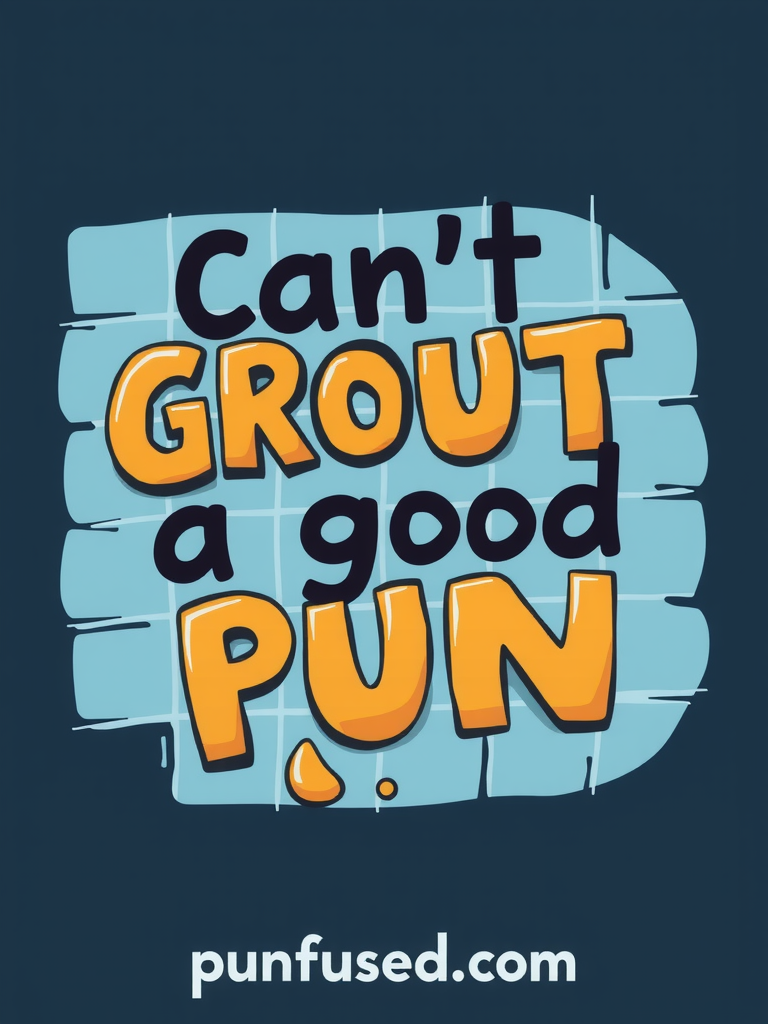 grout puns