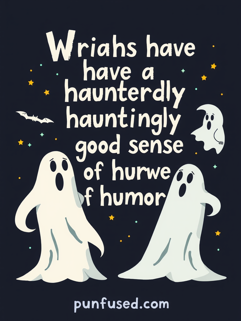 ghost puns