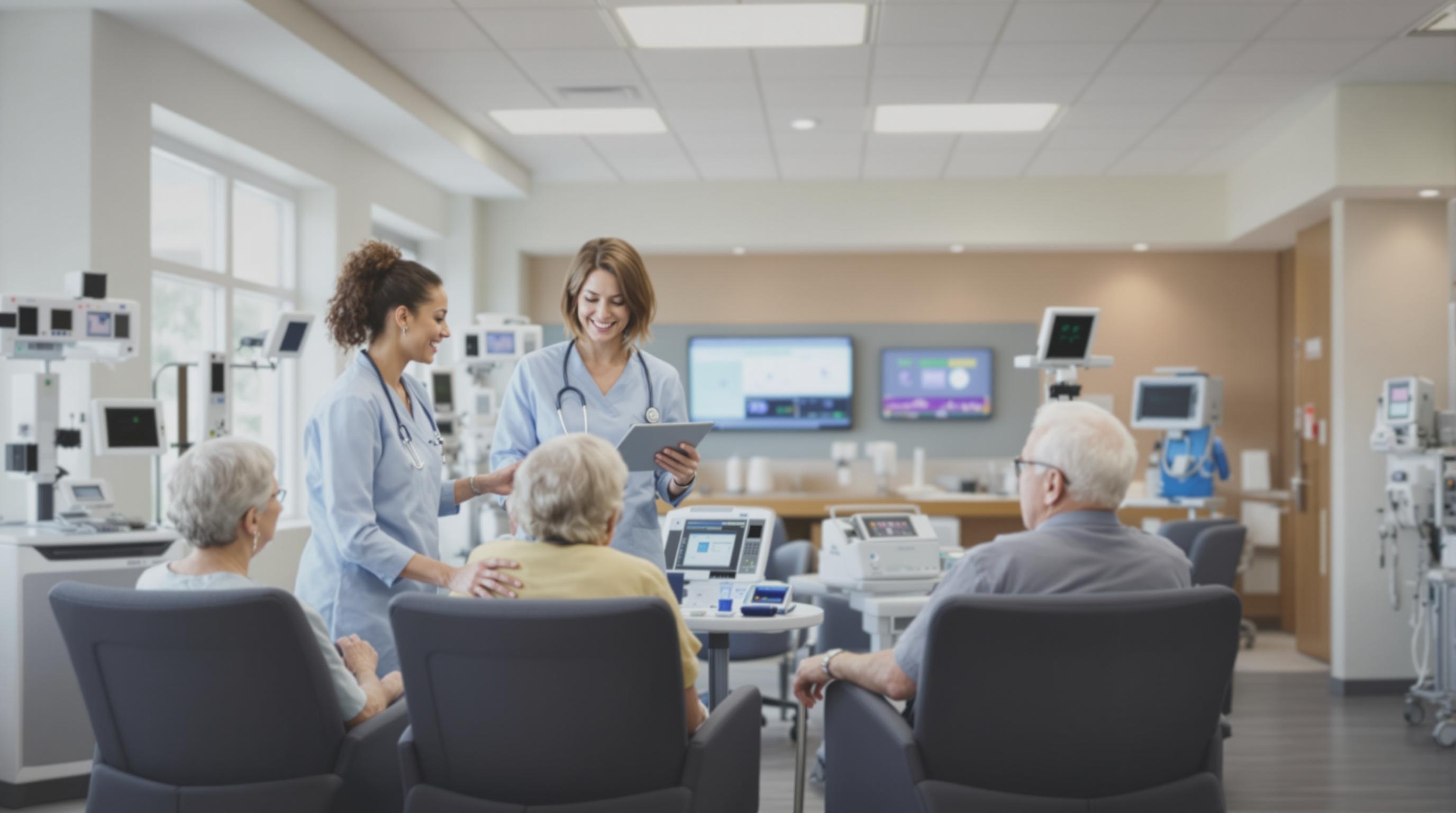 How OSF Healthcare Technology Transforms Skilled Nursing Facilities