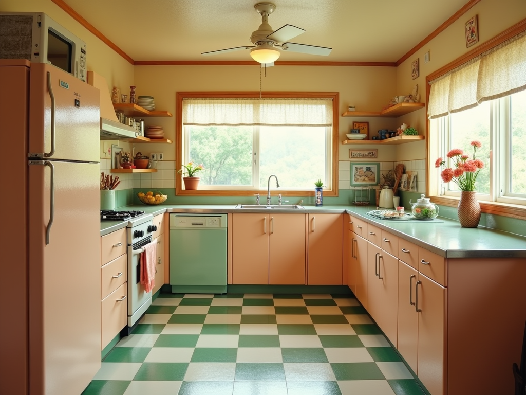 Charming Retro 1950s Kitchen Inspiration