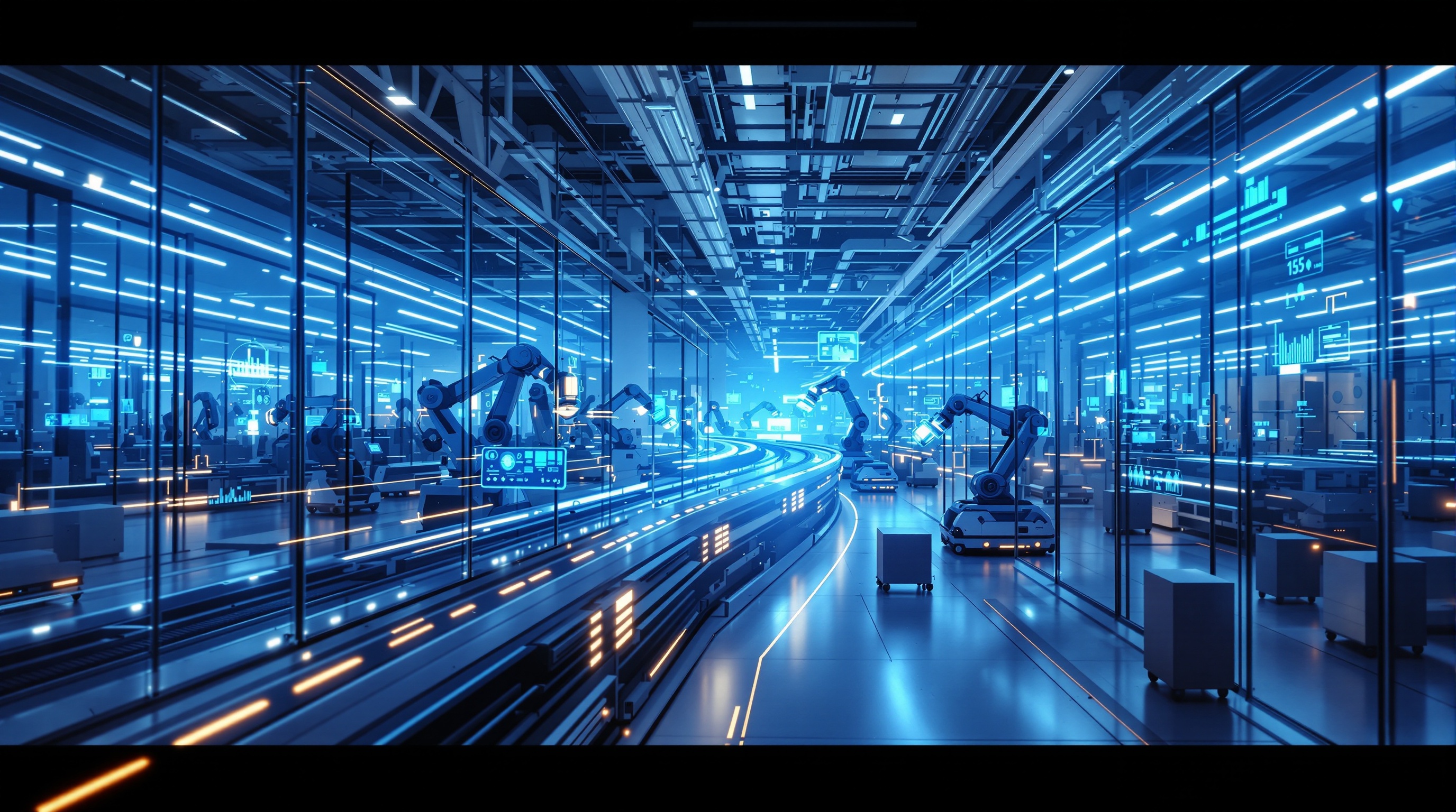 Smart Manufacturing AI Solutions: Automate & Optimize Production