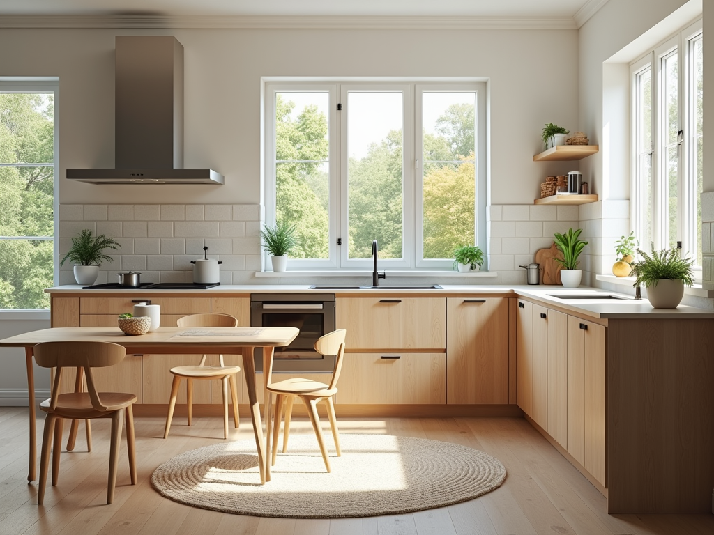 Effortlessly Chic: Scandinavian-Style Kitchen Inspiration